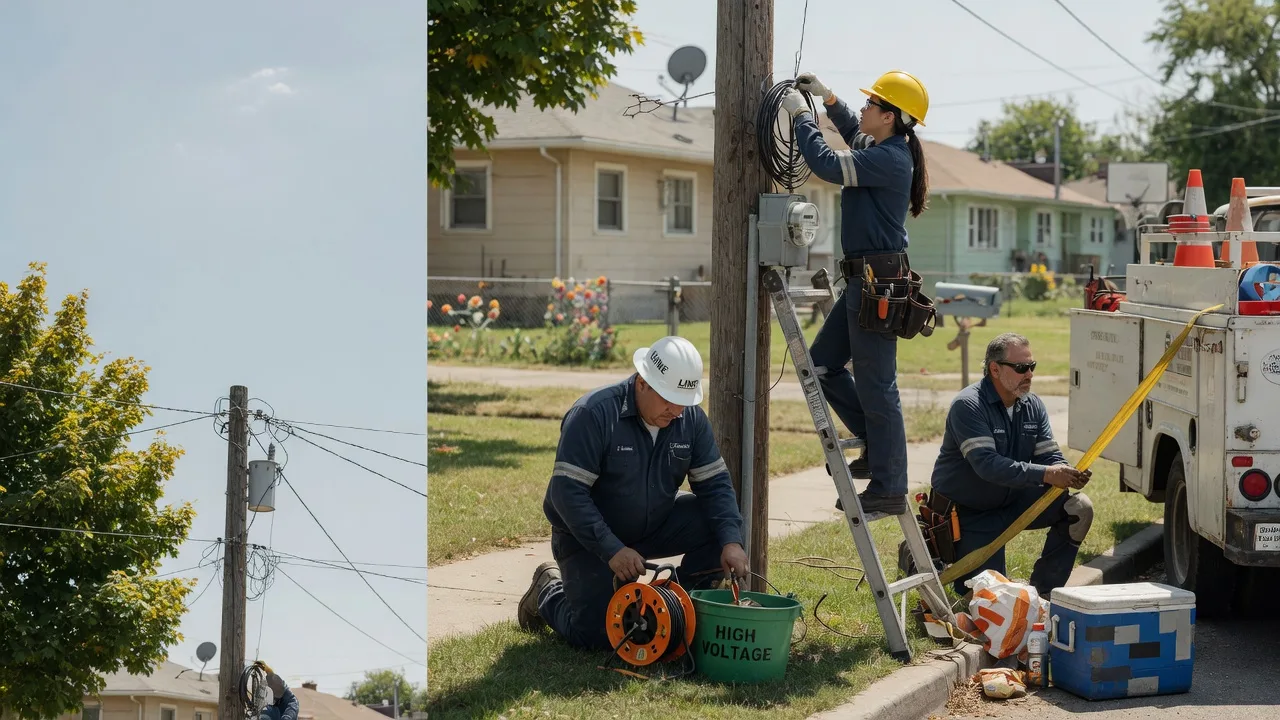 Emergency Electrician in Gilman, IA near me